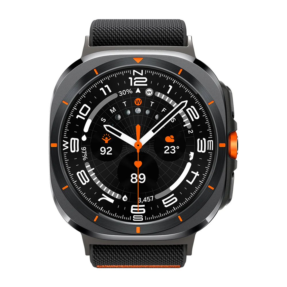 Spigen Galaxy Watch Ultra 47mm 2025/2024 Lite Fit Band (Black) - Image 5