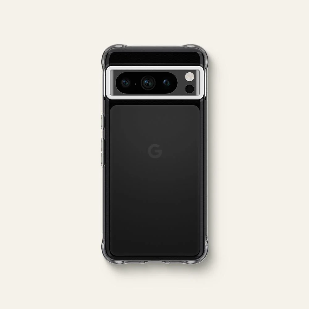 Spigen Google Pixel 8 Pro Ultra Sheer Case (Light Grey) - Image 3