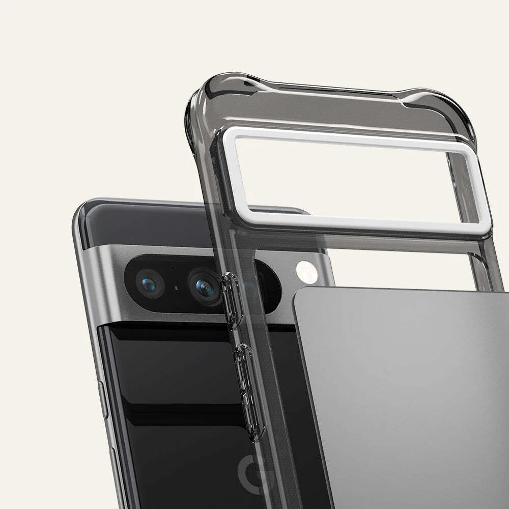 Spigen Google Pixel 8 Pro Ultra Sheer Case (Light Grey) - Image 5