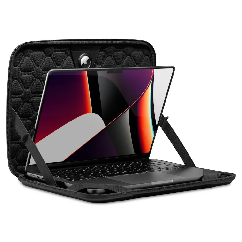 Spigen MacBook Pro 14" 2026/2025/2024/2023/2021 (M5/M4/M3/M2/M1/Pro/Max) Rugged Armor Pro Case (Black) - Image 5
