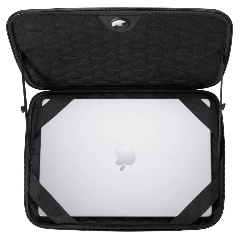 Spigen MacBook Pro 14" 2026/2025/2024/2023/2021 (M5/M4/M3/M2/M1/Pro/Max) Rugged Armor Pro Case (Black) - Image 6