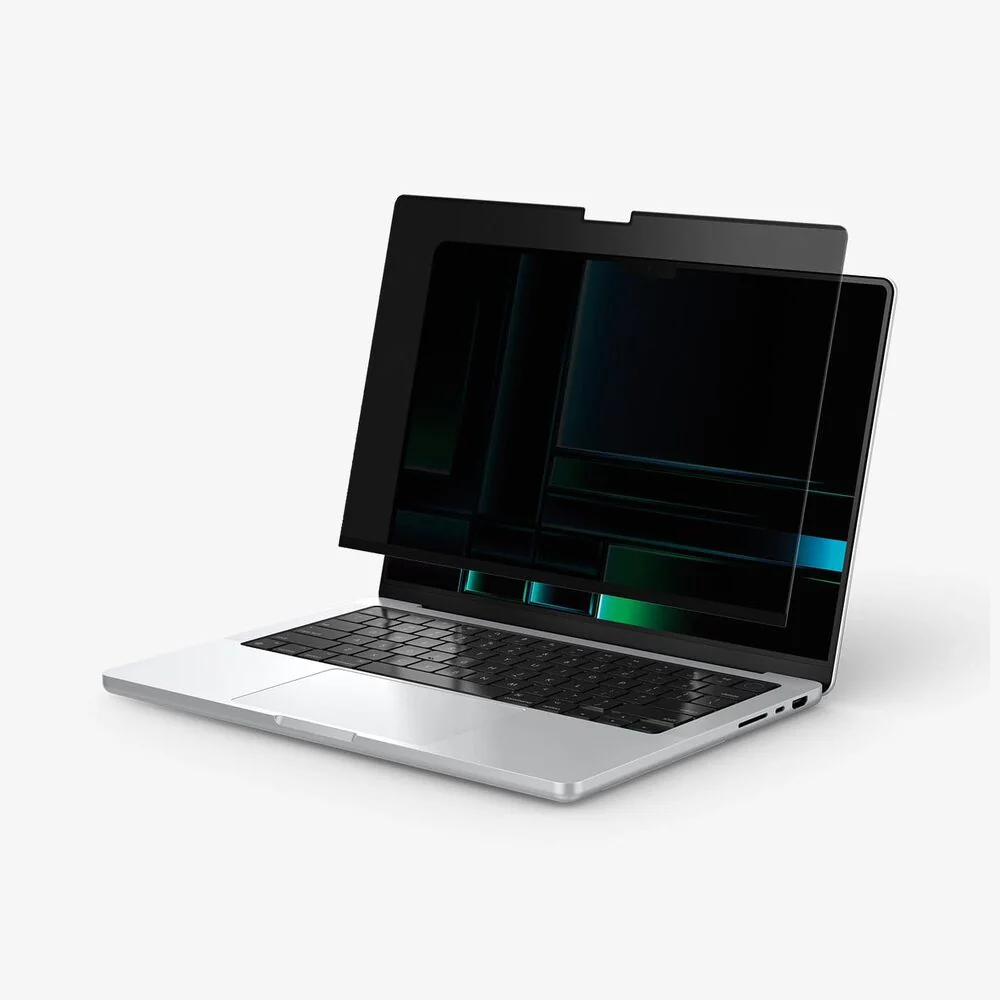 Spigen MacBook Pro 14" 2026/2025/2024/2023/2021 (M5/M4/M3/M2/M1/Pro/Max) Safe View Case 1PC (Black) - Image 2