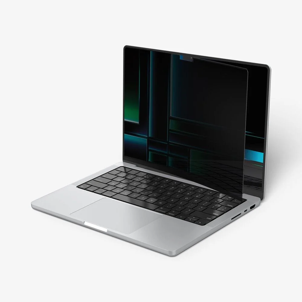 Spigen MacBook Pro 14" 2026/2025/2024/2023/2021 (M5/M4/M3/M2/M1/Pro/Max) Safe View Case 1PC (Black) - Image 3