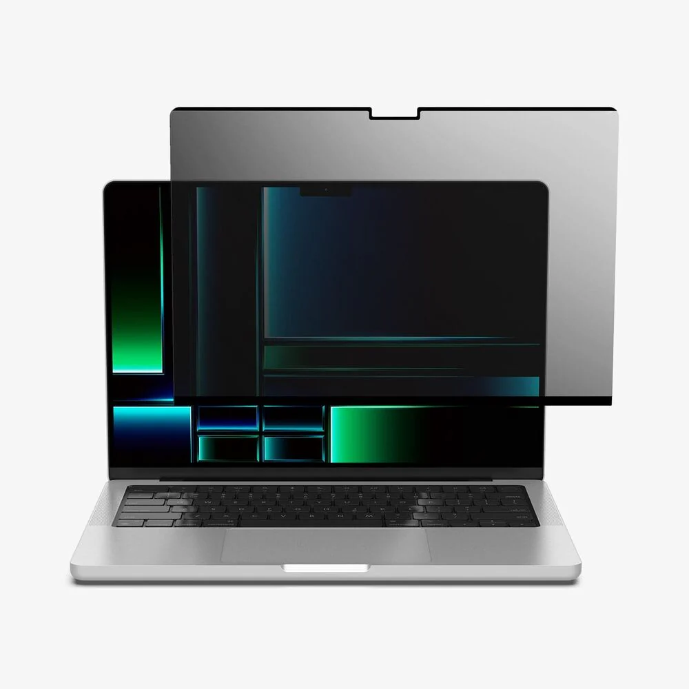 Spigen MacBook Pro 14" 2026/2025/2024/2023/2021 (M5/M4/M3/M2/M1/Pro/Max) Safe View Case 1PC (Black) - Image 4