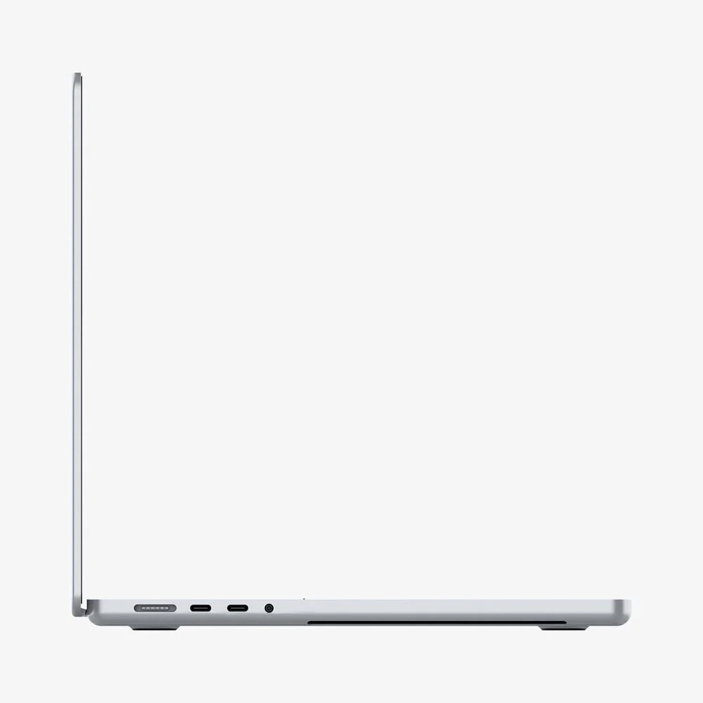 Spigen MacBook Pro 14" 2026/2025/2024/2023/2021 (M5/M4/M3/M2/M1/Pro/Max) Safe View Case 1PC (Black) - Image 6