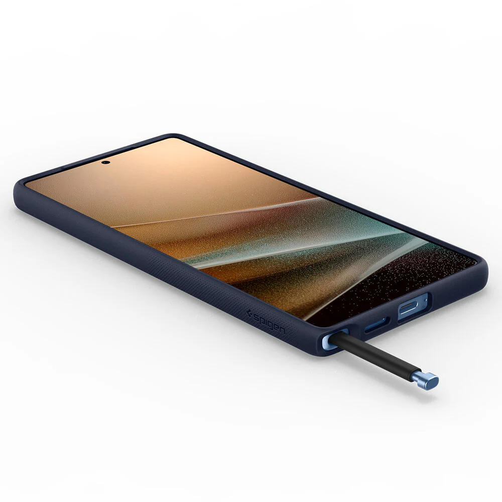 SPIGEN Nano Pop MagSafe Case for Galaxy S25 Ultra (Blueberry Navy) - Image 6