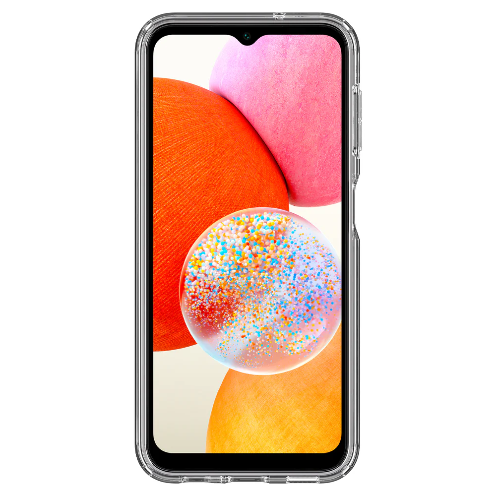 Spigen Samsung Galaxy A14 4G Ultra Hybrid Case (Clear) - Image 4