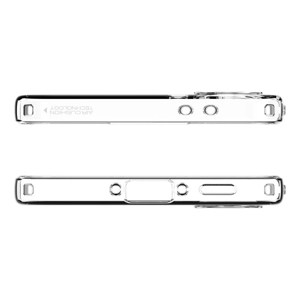 Spigen Samsung Galaxy A36 5G Liquid Crystal Case (Clear) - Image 4