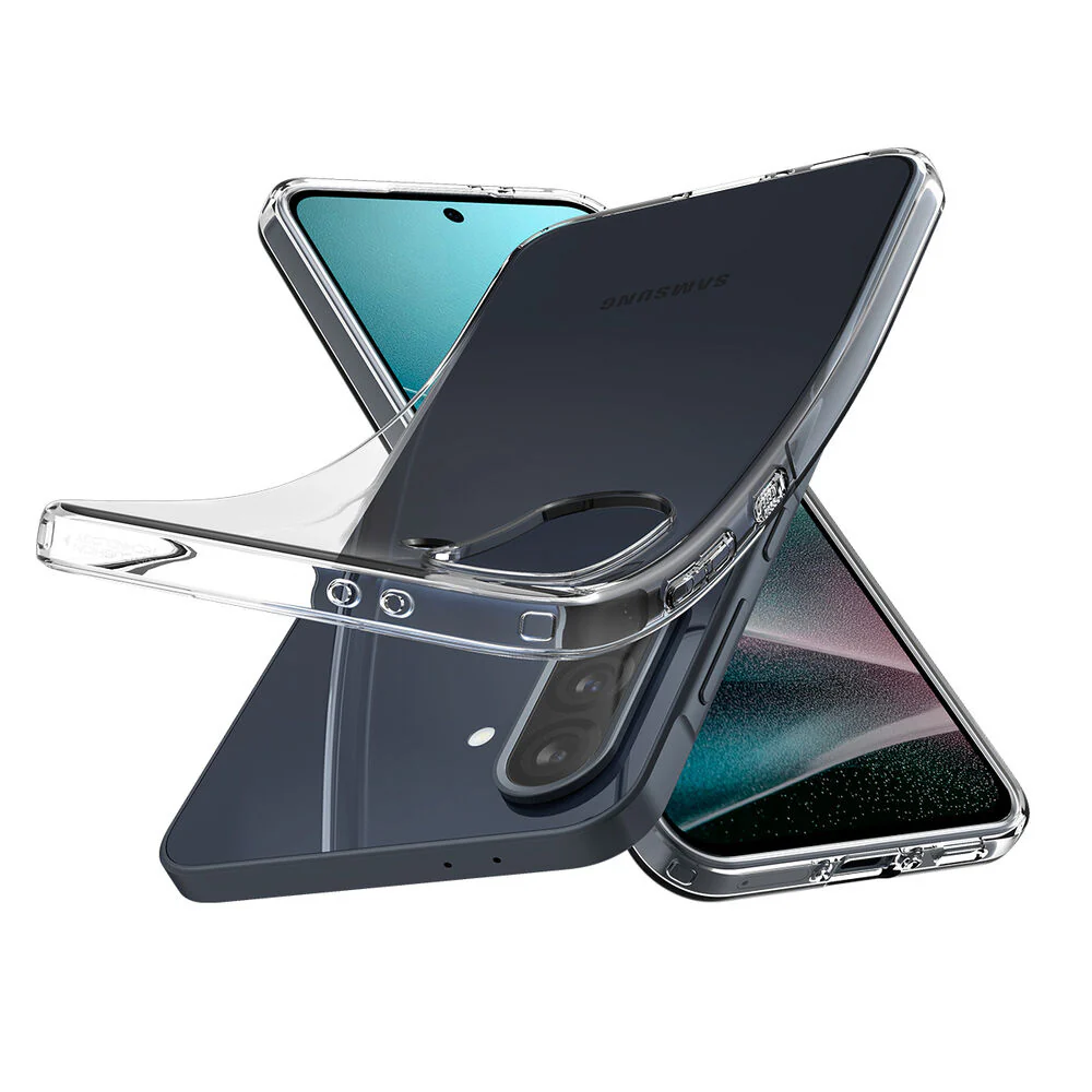 Spigen Samsung Galaxy A36 5G Liquid Crystal Case (Clear) - Image 5