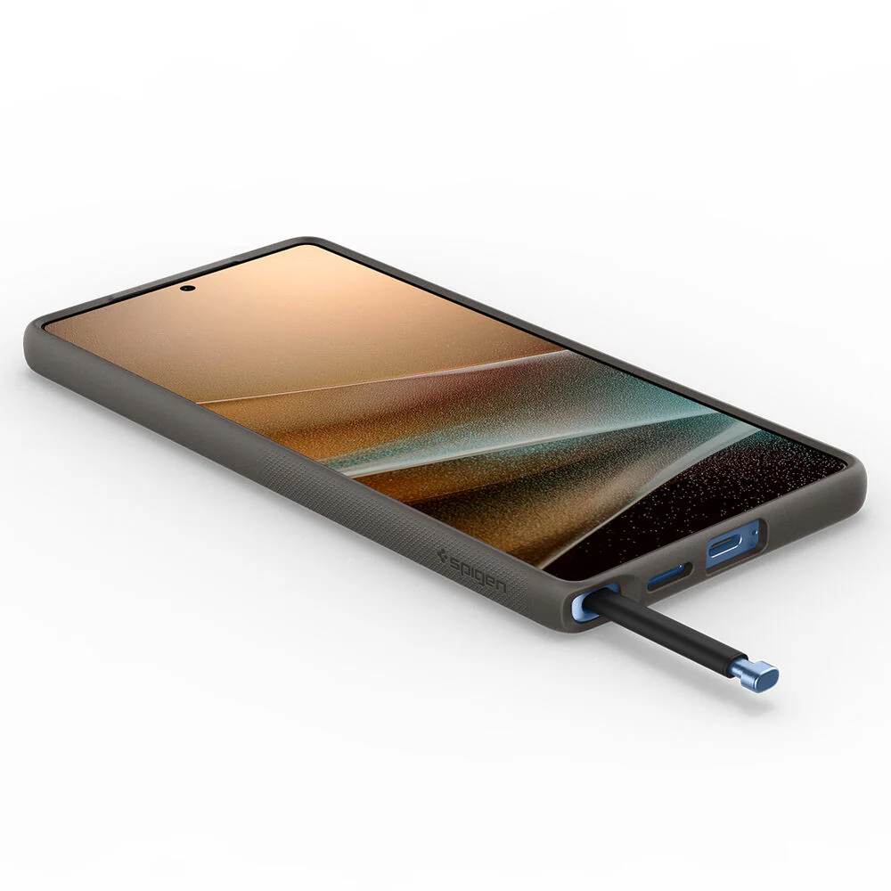 Spigen Samsung Galaxy S25 Ultra Nano Pop (MagFit) Case - Papaya Grey - Image 6