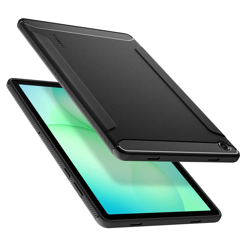 Spigen Samsung Galaxy Tab A11 Plus 11.0 Rugged Armor Case - Black - Image 6