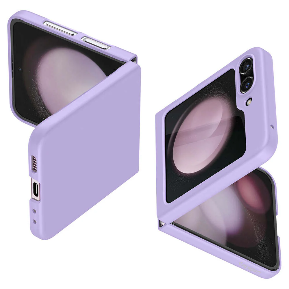 Spigen Samsung Galaxy Z Flip 5 AirSkin Case (Rose Purple)