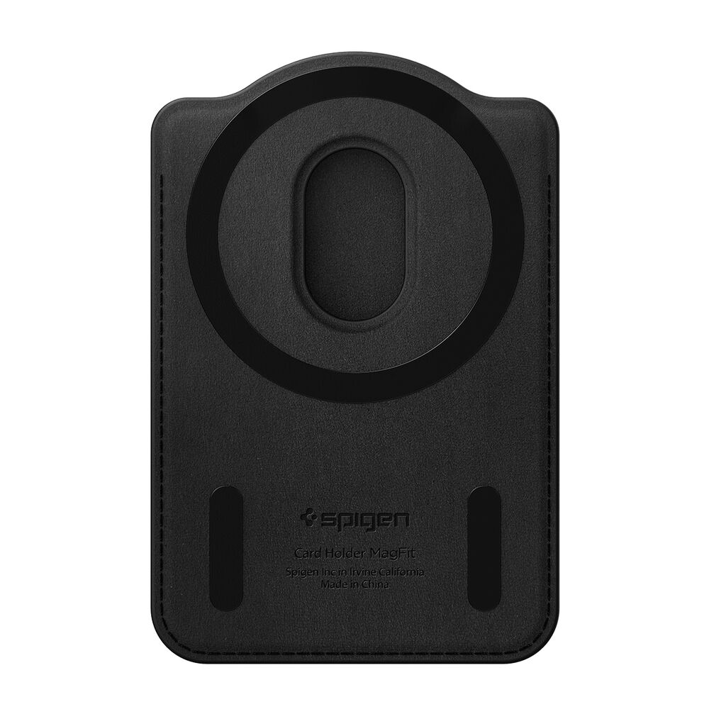 Spigen Samsung MagSafe Accessories Urban Fit (MagFit) Card Holder - Black - Image 3