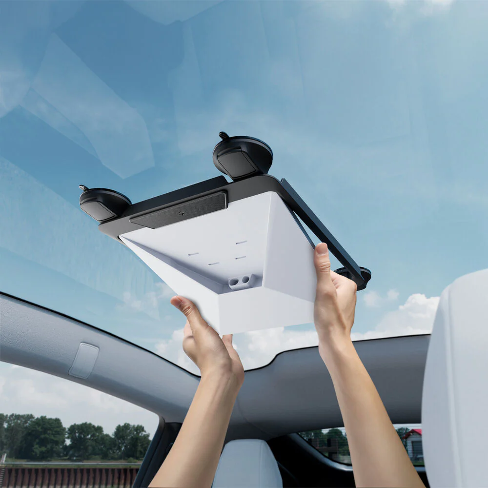 Spigen Starlink Mini Window Car Mount STL100 Automotive Accessories (Black) - Image 5