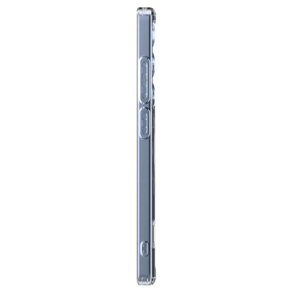 SPIGEN Ultra Hybrid Kickstand MagSafe Case for Galaxy S25 Ultra (Clear White) - Image 4