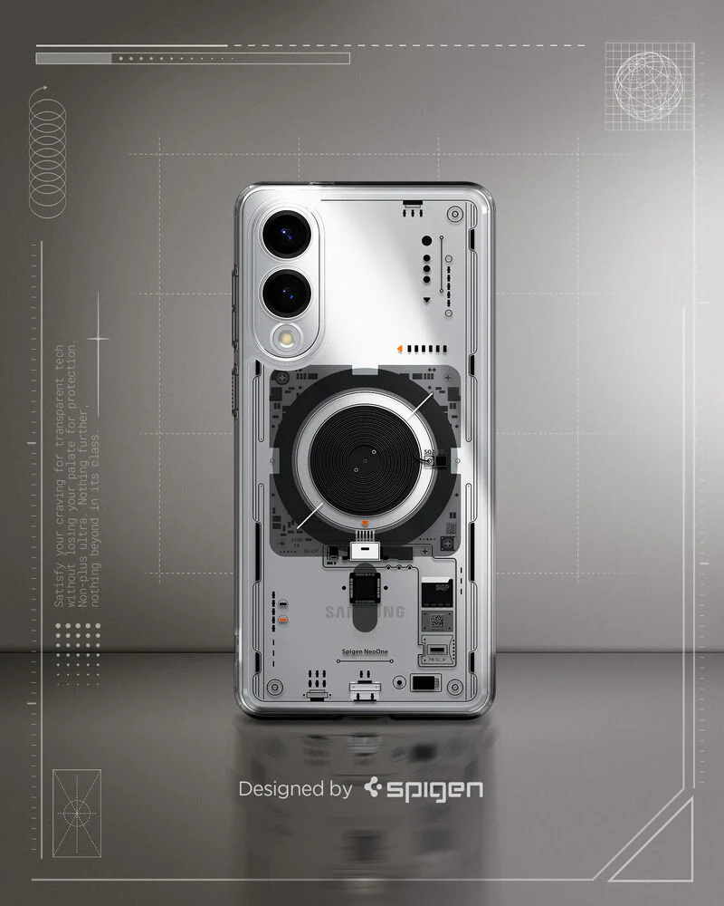 SPIGEN Ultra Hybrid Neo One MagSafe Case for Galaxy S25 Edge (Neo One) - Image 3