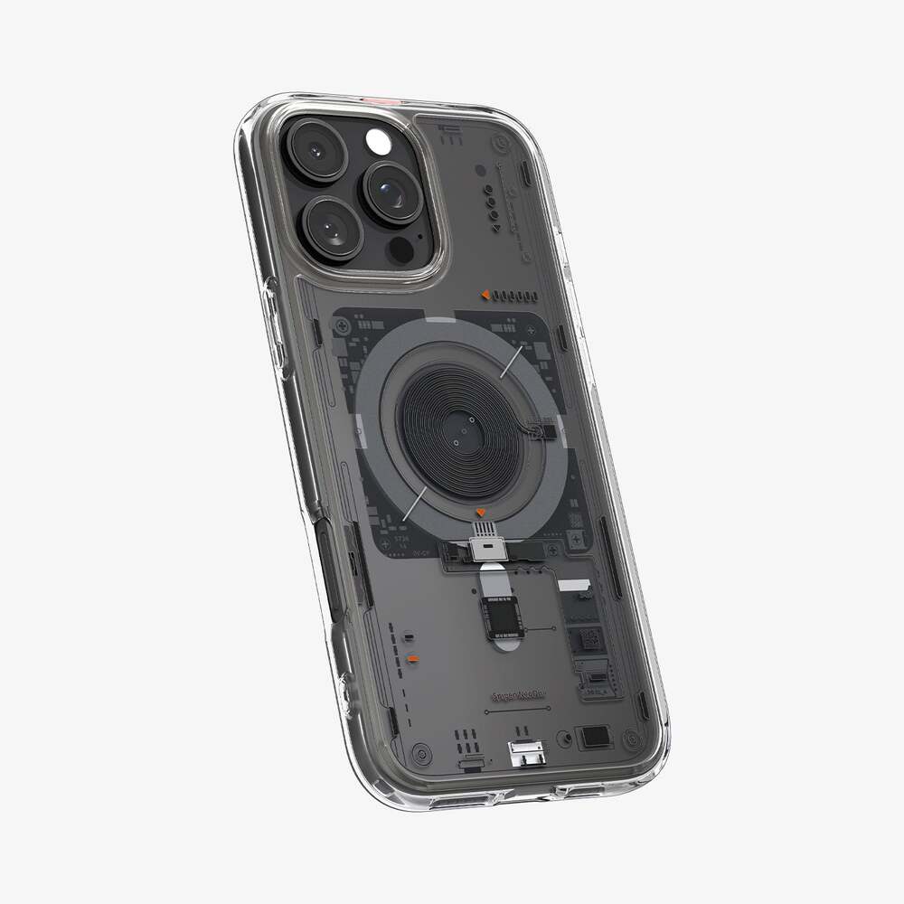 SPIGEN Ultra Hybrid Neo One MagSafe Case for iPhone 16 Pro Max (Neo One) - Image 5