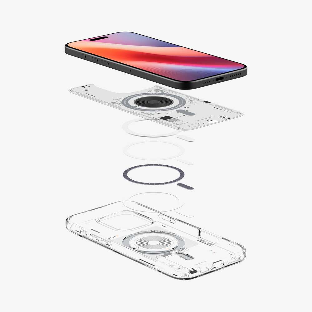 SPIGEN Ultra Hybrid Neo One MagSafe Case for iPhone 16 Pro Max (Neo One) - Image 6
