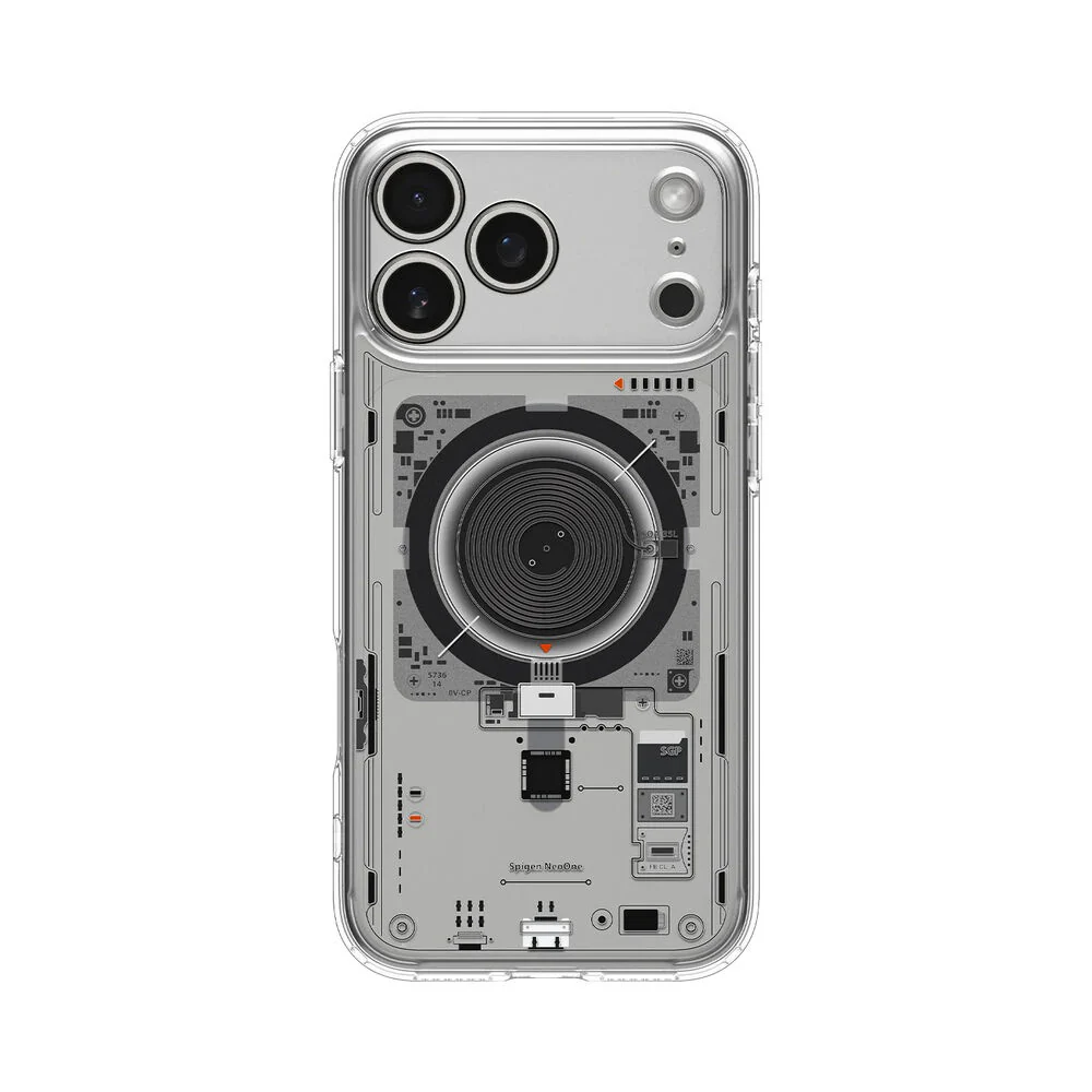 SPIGEN Ultra Hybrid Neo One MagSafe Case for iPhone 17 Pro (Neo One)