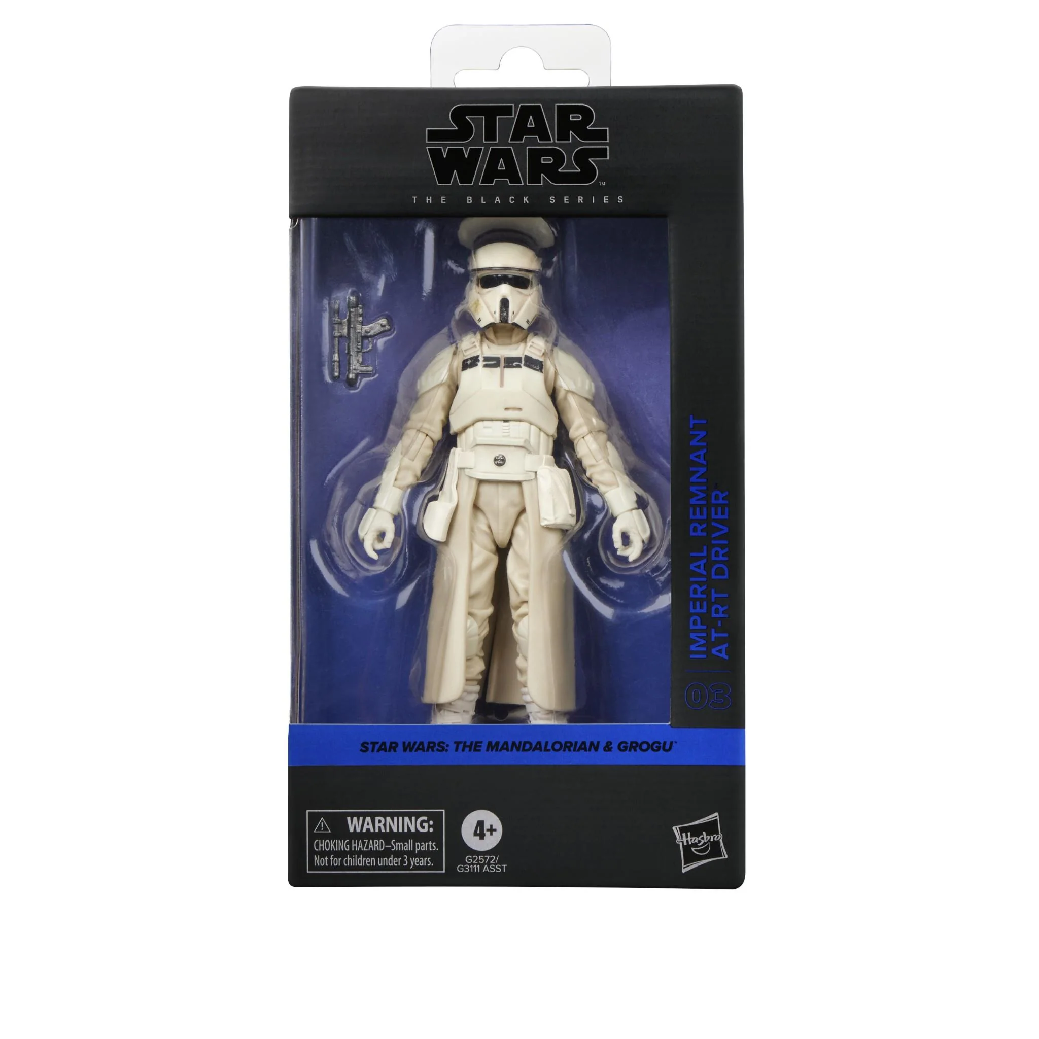 Star Wars - The Black Series: Imperial Remnant AT-RT Driver Figure - Image 3