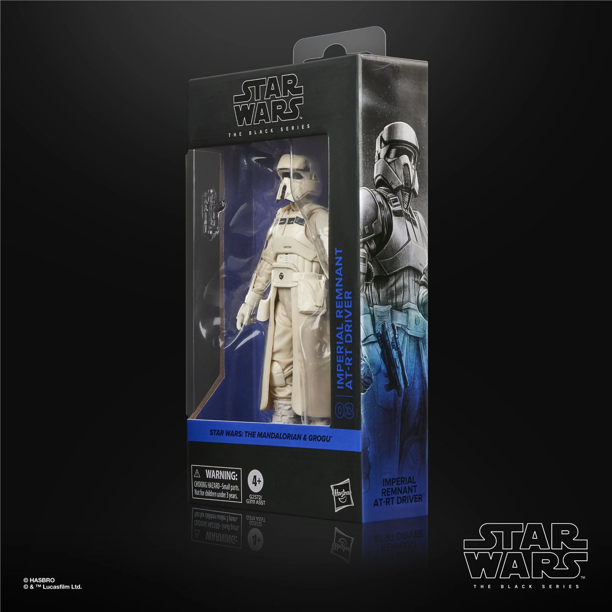 Star Wars - The Black Series: Imperial Remnant AT-RT Driver Figure - Image 4