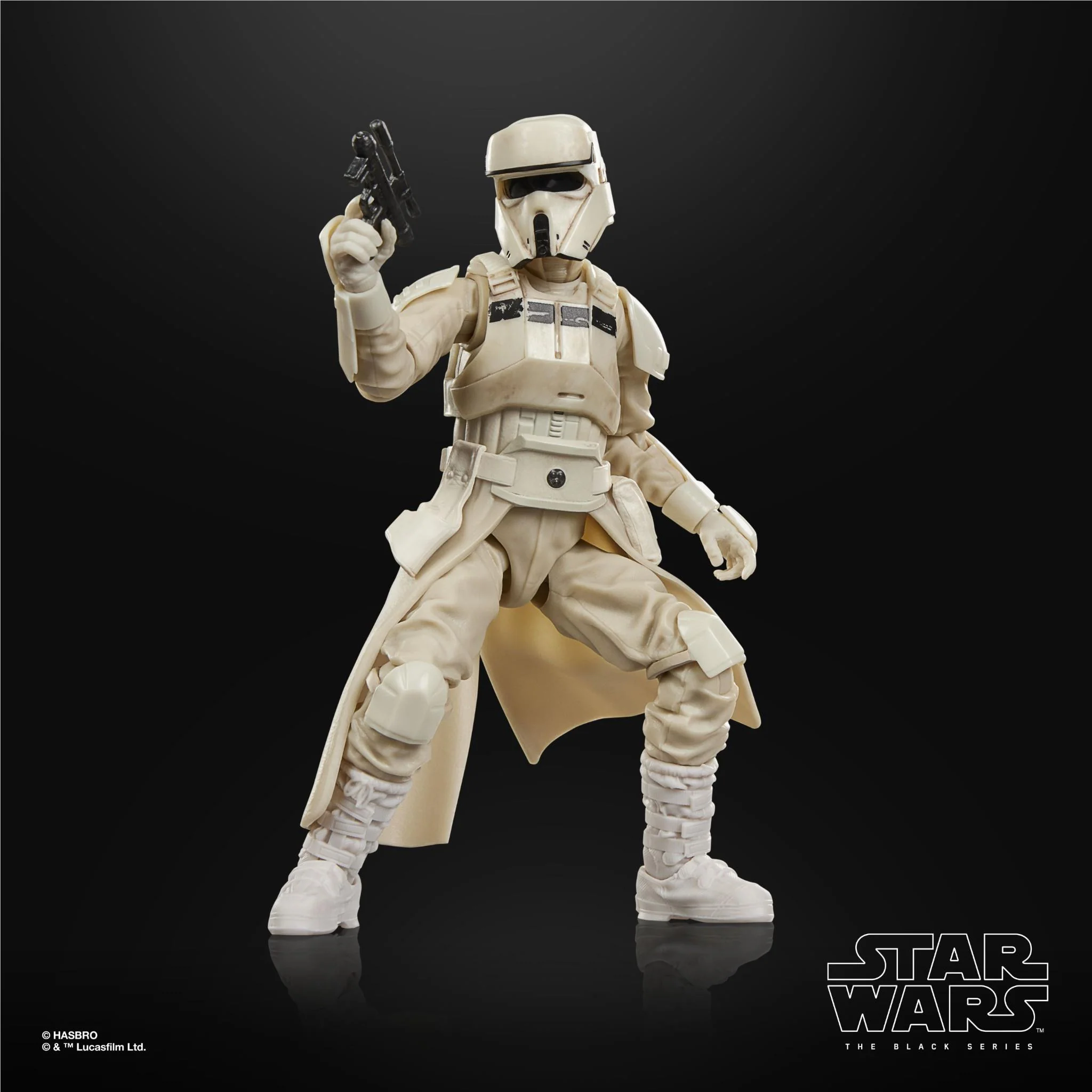 Star Wars - The Black Series: Imperial Remnant AT-RT Driver Figure - Image 6