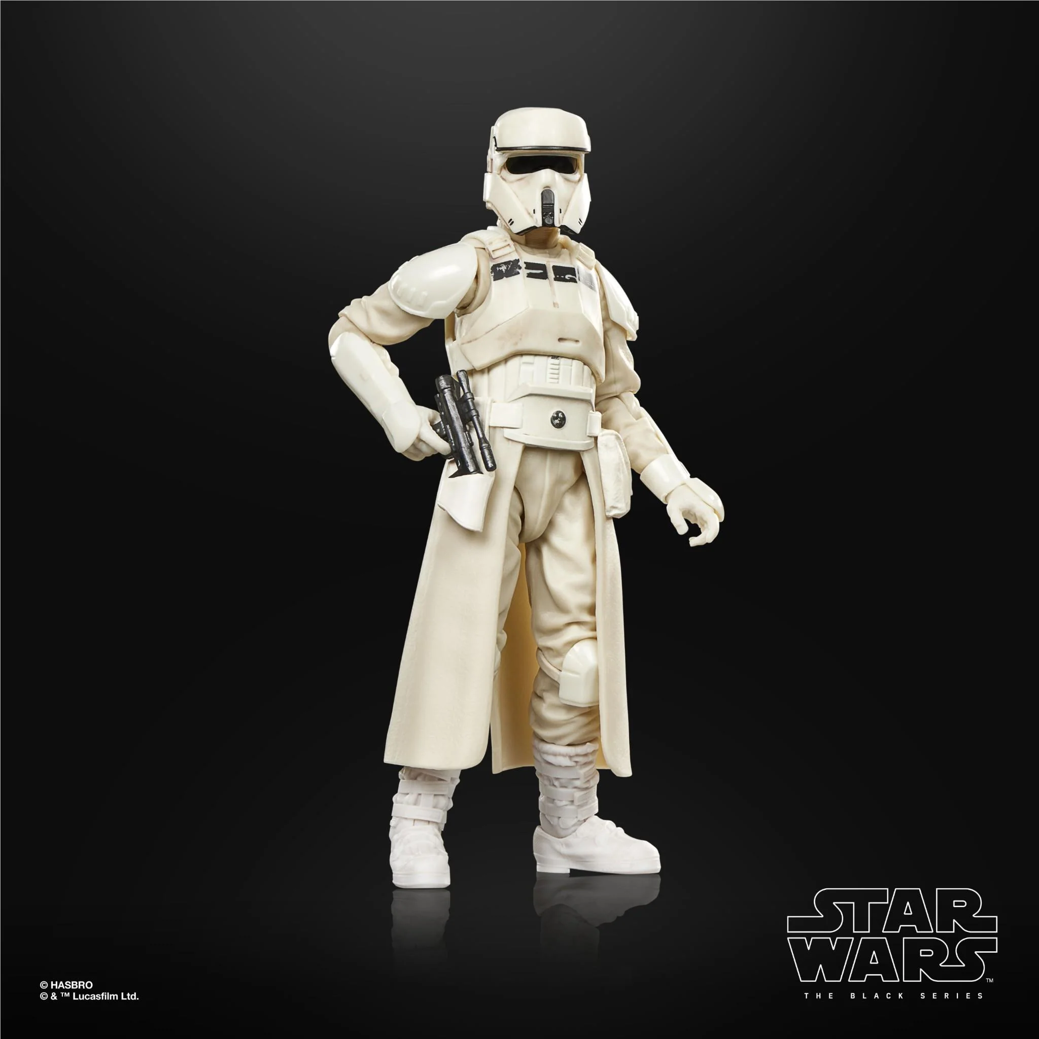 Star Wars - The Black Series: Imperial Remnant AT-RT Driver Figure - Image 7