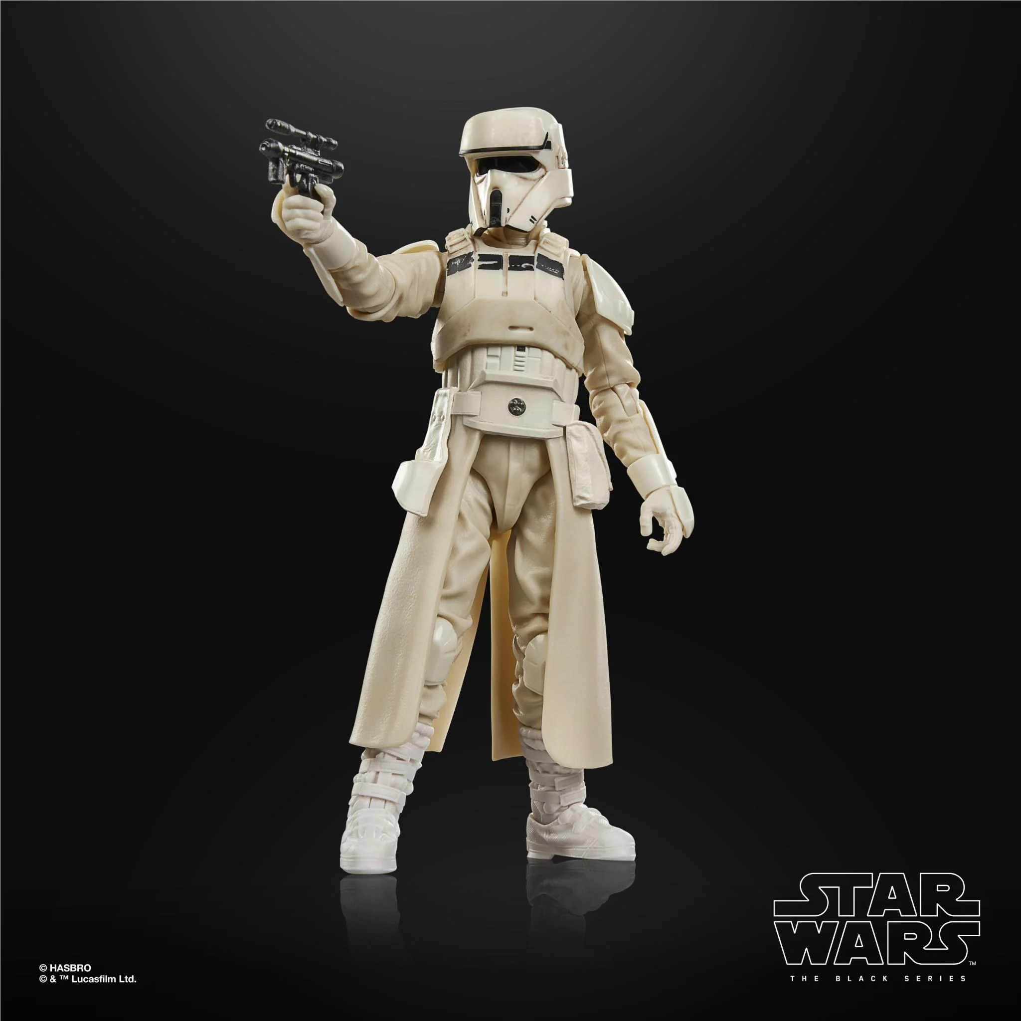 Star Wars - The Black Series: Imperial Remnant AT-RT Driver Figure - Image 9