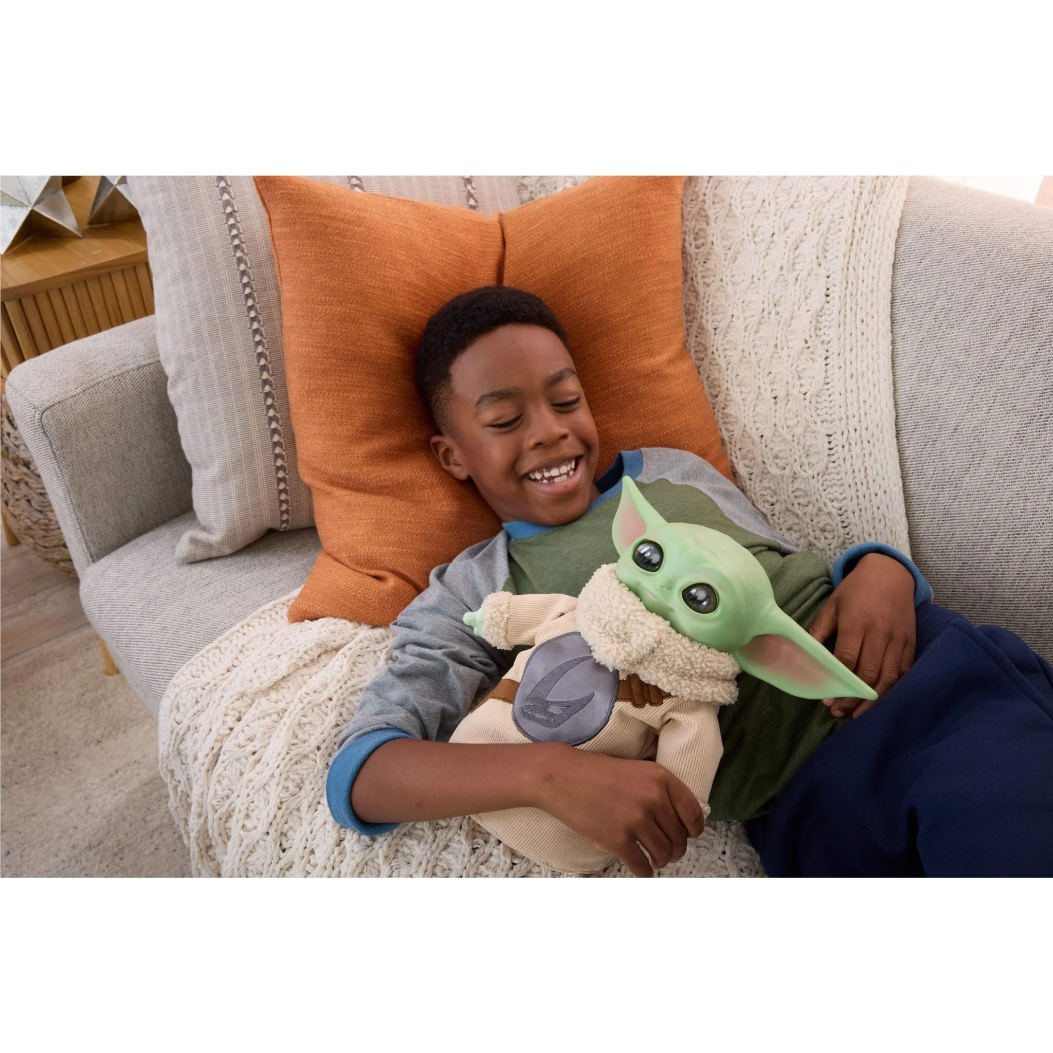 Star Wars - The Mandalorian & Grogu: Pick-Me-Up Grogu Rondel Plush - Image 5