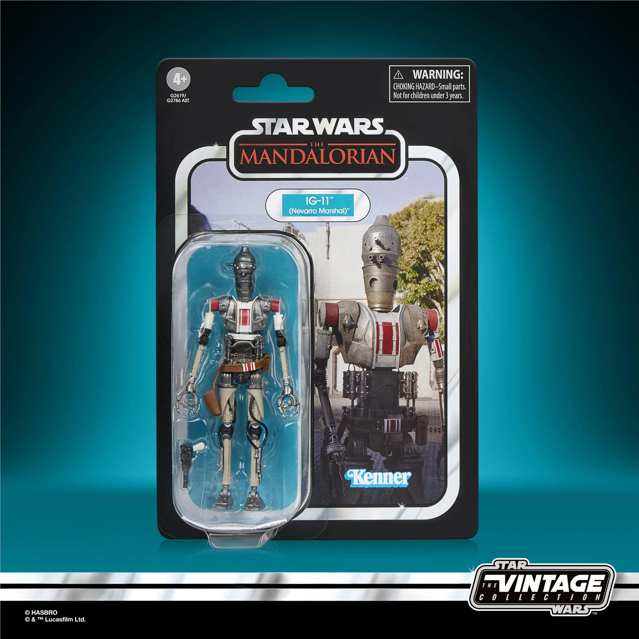 Star Wars - The Vintage Collection: IG-11 Nevarro Marshal Figure - Image 2