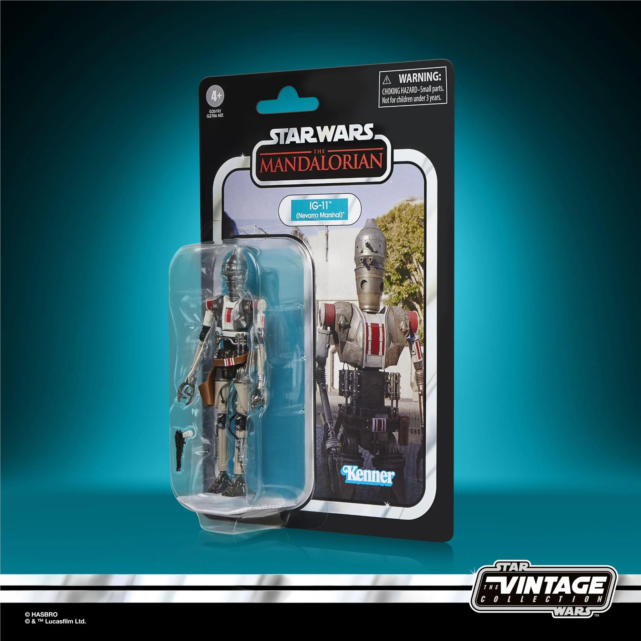Star Wars - The Vintage Collection: IG-11 Nevarro Marshal Figure - Image 3