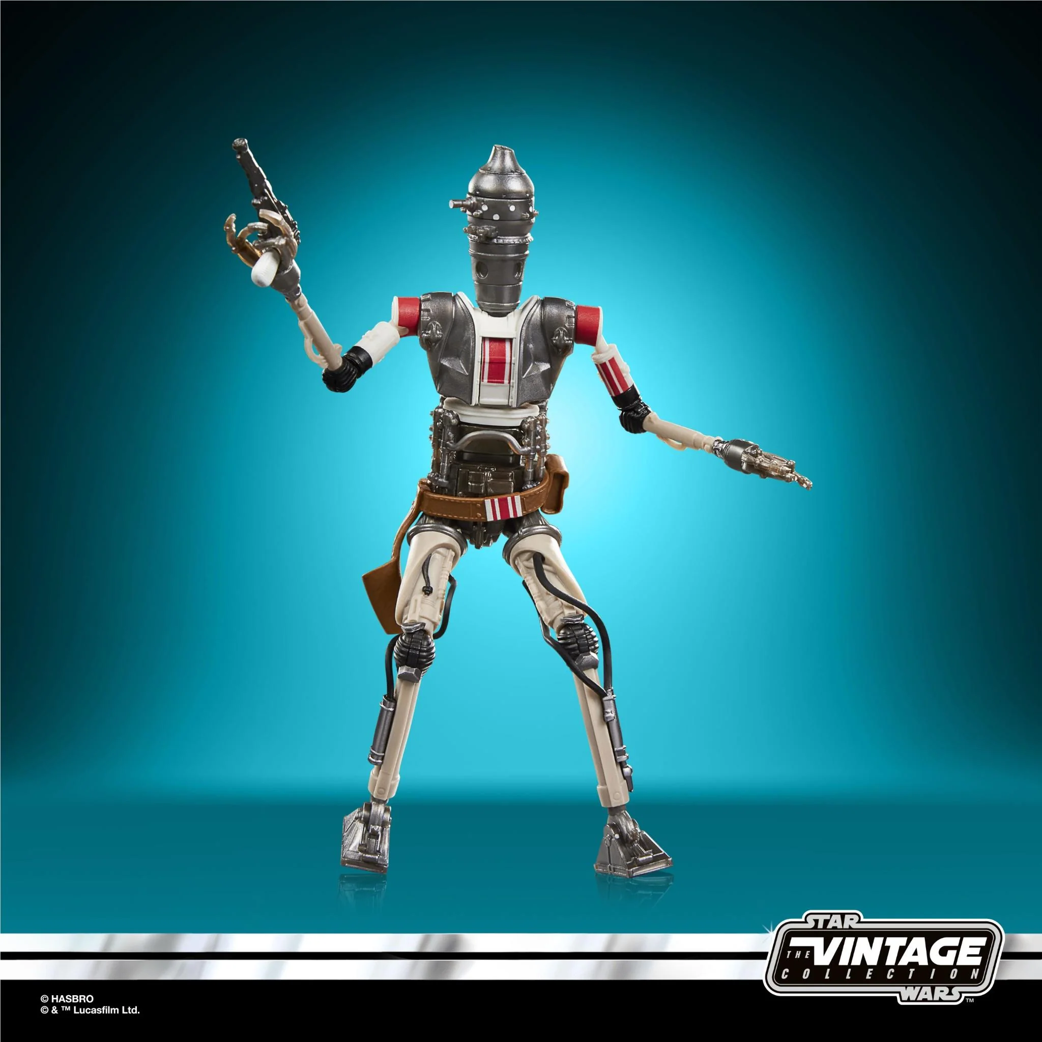 Star Wars - The Vintage Collection: IG-11 Nevarro Marshal Figure - Image 9