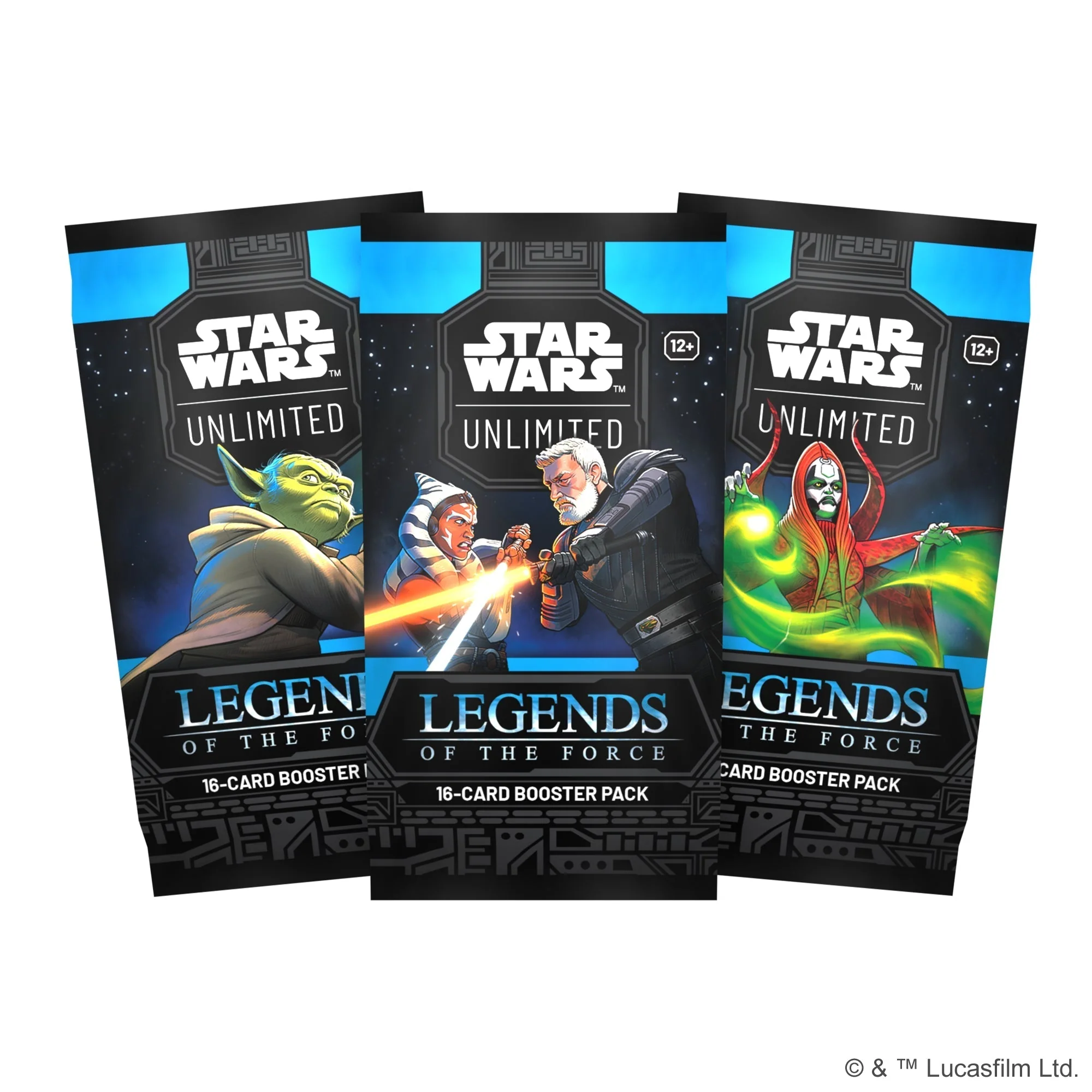 Star Wars Unlimited - Legends of the Force Booster Display - Image 2