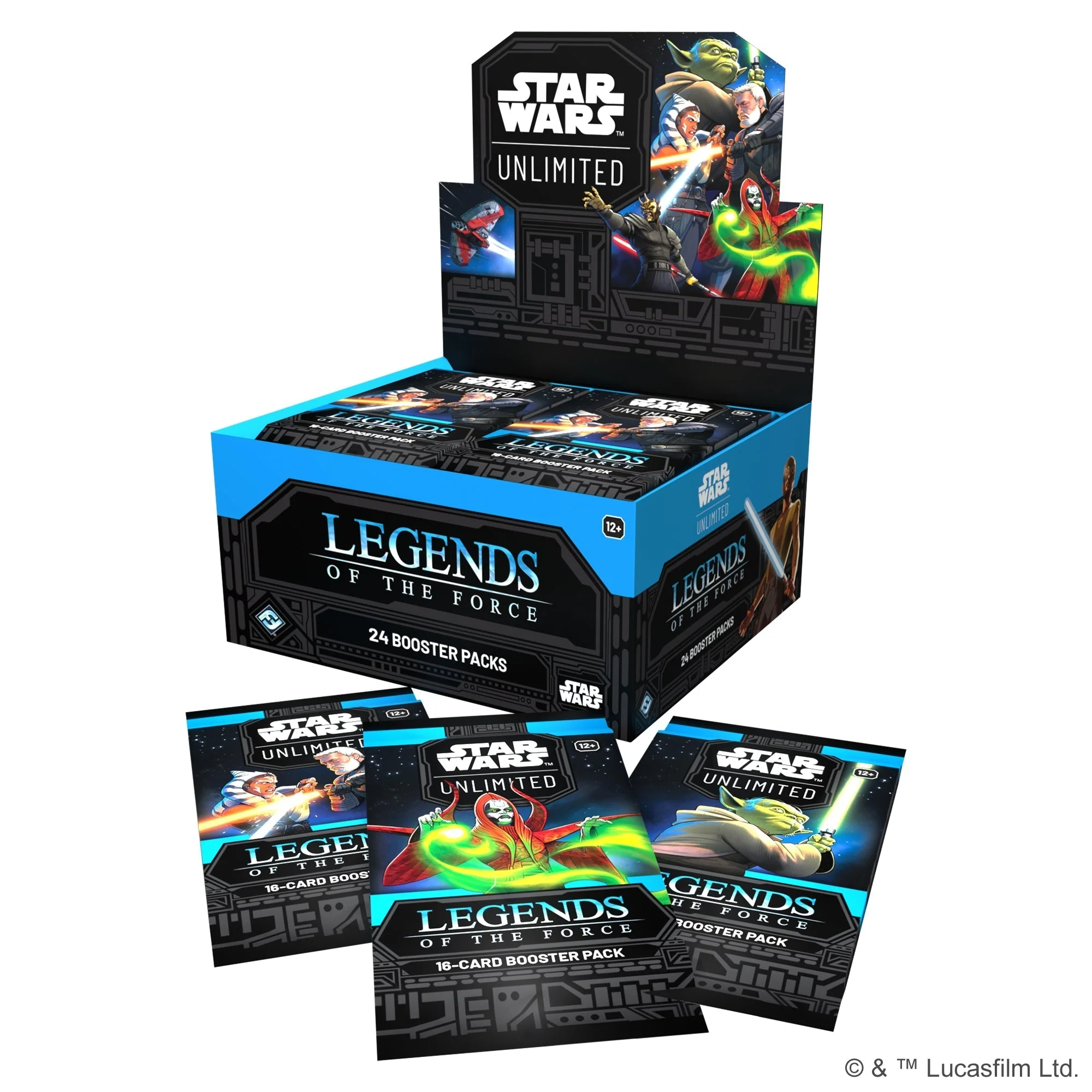 Star Wars Unlimited - Legends of the Force Booster Display - Image 3