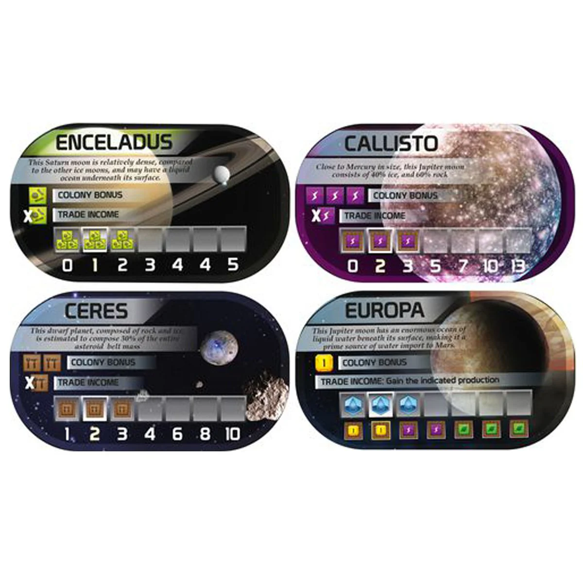 Stronghold Games Terraforming Mars the Colonies Expansion - Image 3