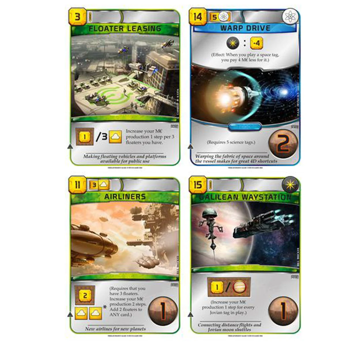 Stronghold Games Terraforming Mars the Colonies Expansion - Image 4