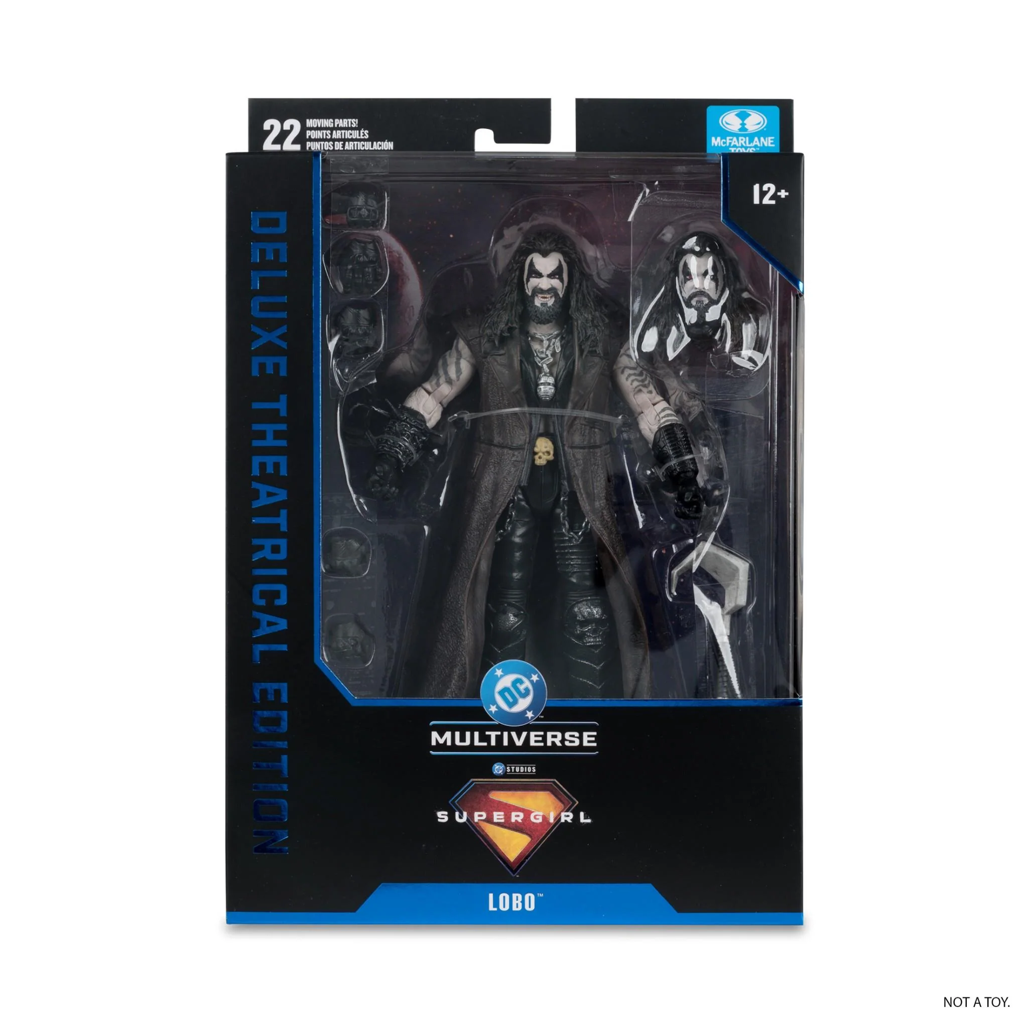 Supergirl (2026) – Lobo Deluxe 7" Figure (McFarlane Toys) - Image 4