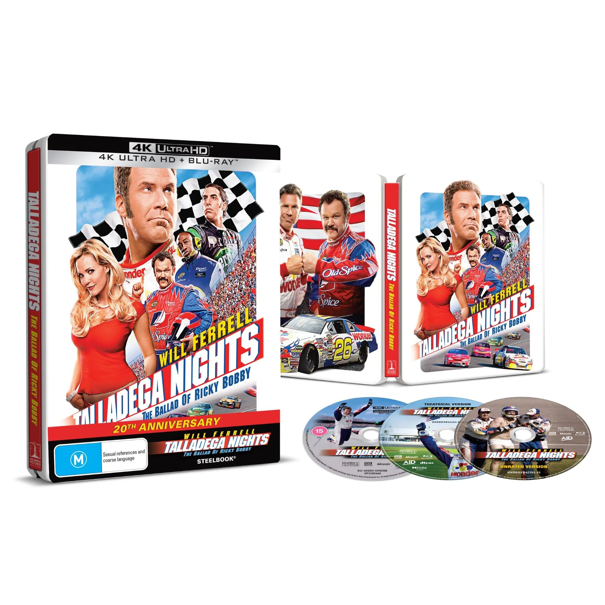 Talladega Nights Ricky Bobby (Steelbook) - Image 2