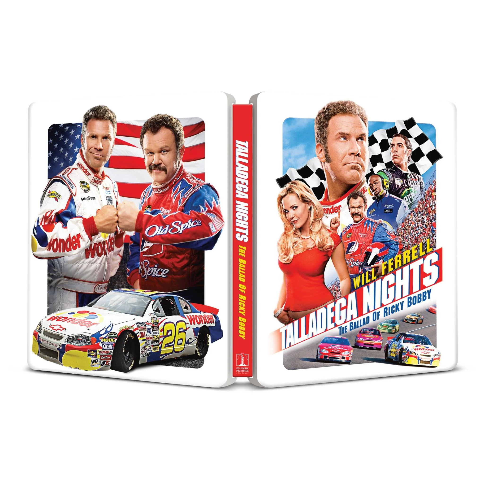 Talladega Nights Ricky Bobby (Steelbook) - Image 3