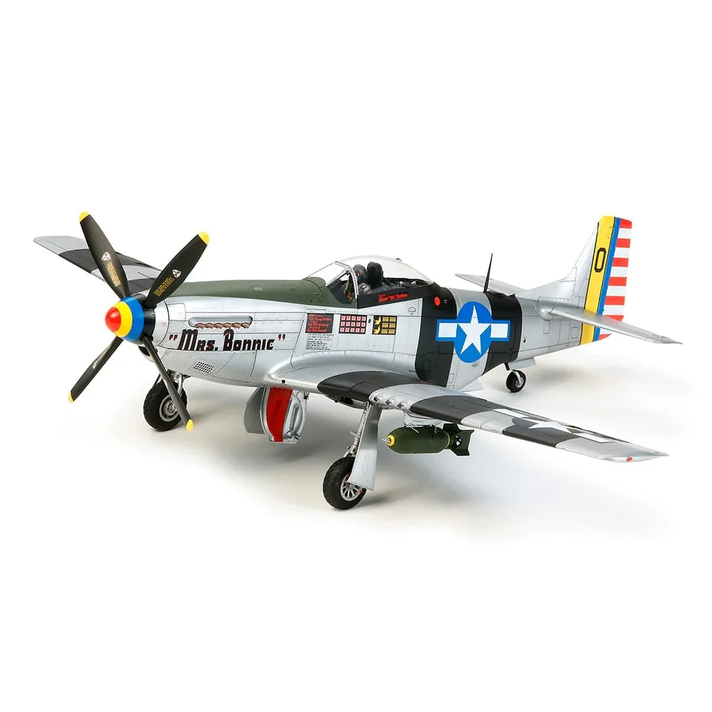 Tamiya 1/32 North American P51D/K Mustang (Pacific Theater) - Image 2
