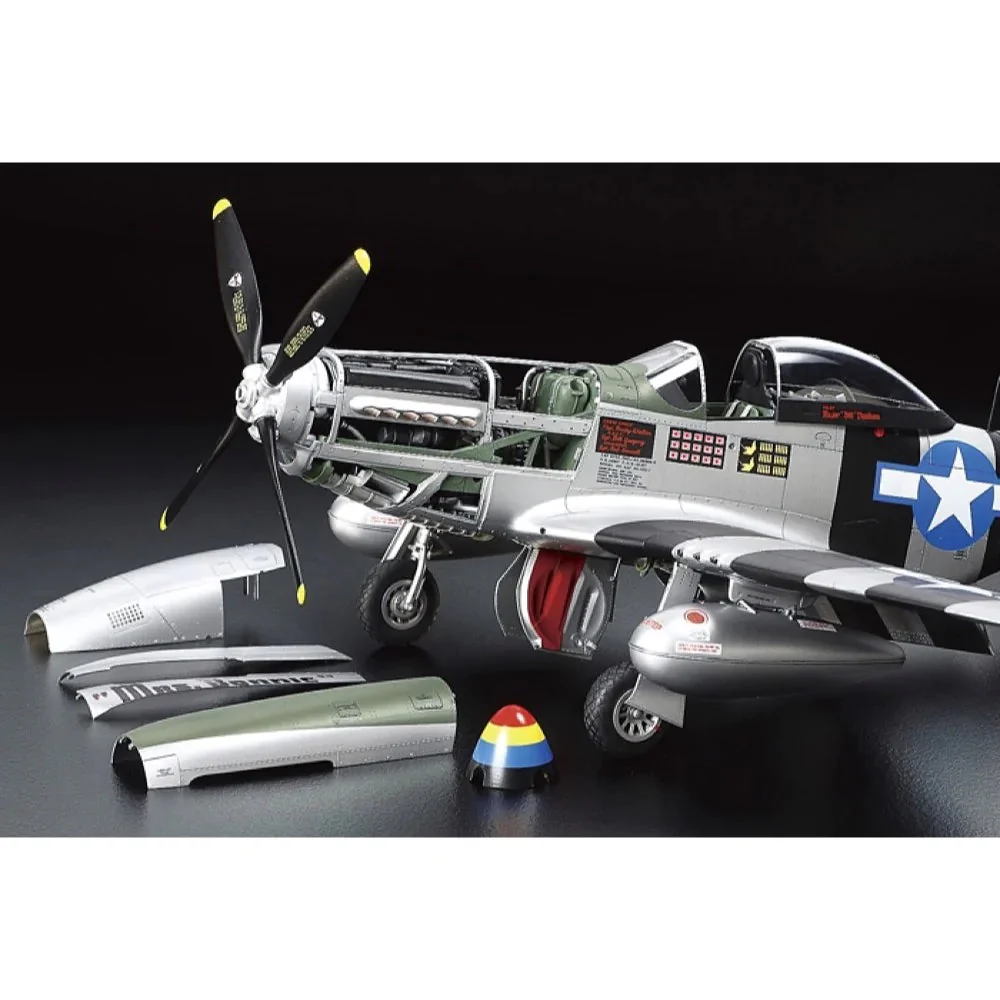 Tamiya 1/32 North American P51D/K Mustang (Pacific Theater) - Image 3