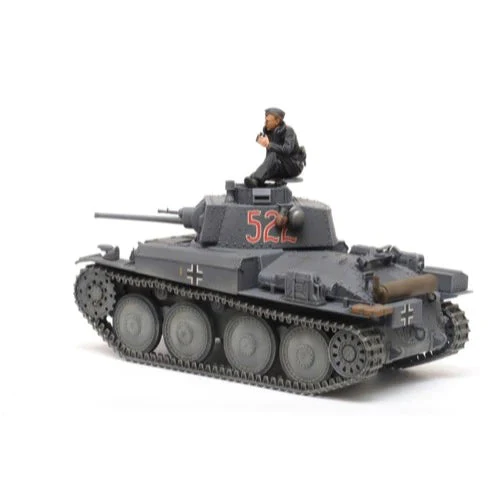 Tamiya 1/35 German Tank Panzerkampfwagen 38(T) Ausf. E/f New Tooling - Image 2