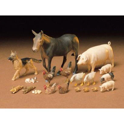 Tamiya 1/35 Livestock Set - Image 2