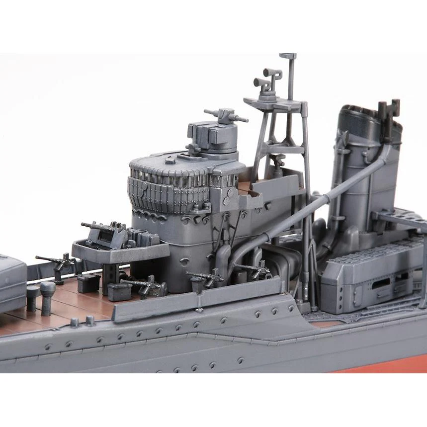 Tamiya 1/350 Japanese Navy Destroyer Yukikaze Special - Image 3