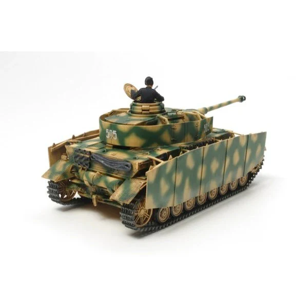 Tamiya 1/48 German Tank Panzerkampfwagen IV Ausf.H Late Production - Image 4