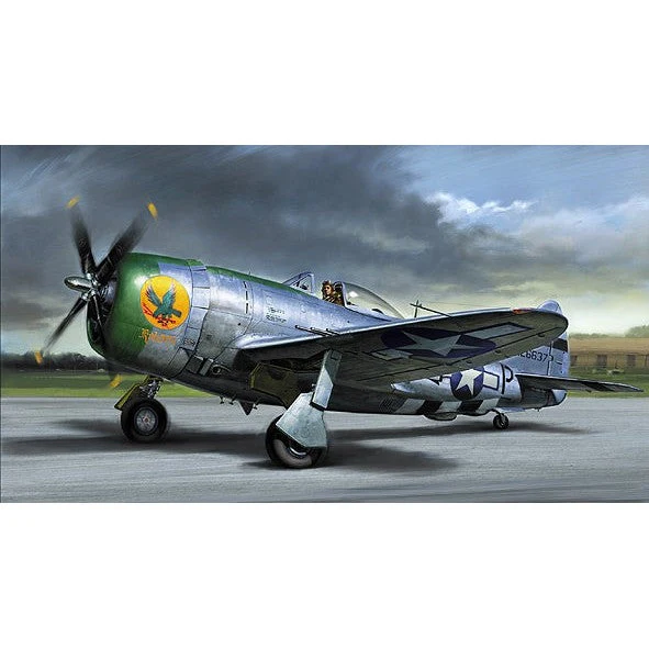 Tamiya 1/72 Republic P47D Thunderbolt Bubbletop - Image 2