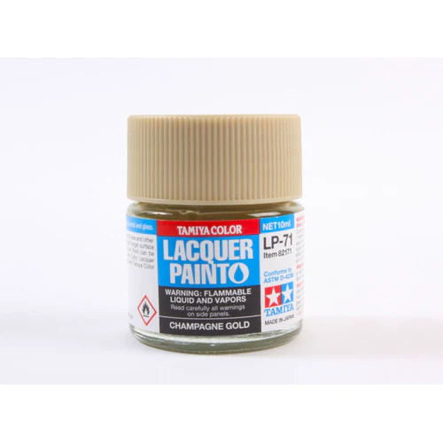 Tamiya Champagne Gold Lacquer - Image 2