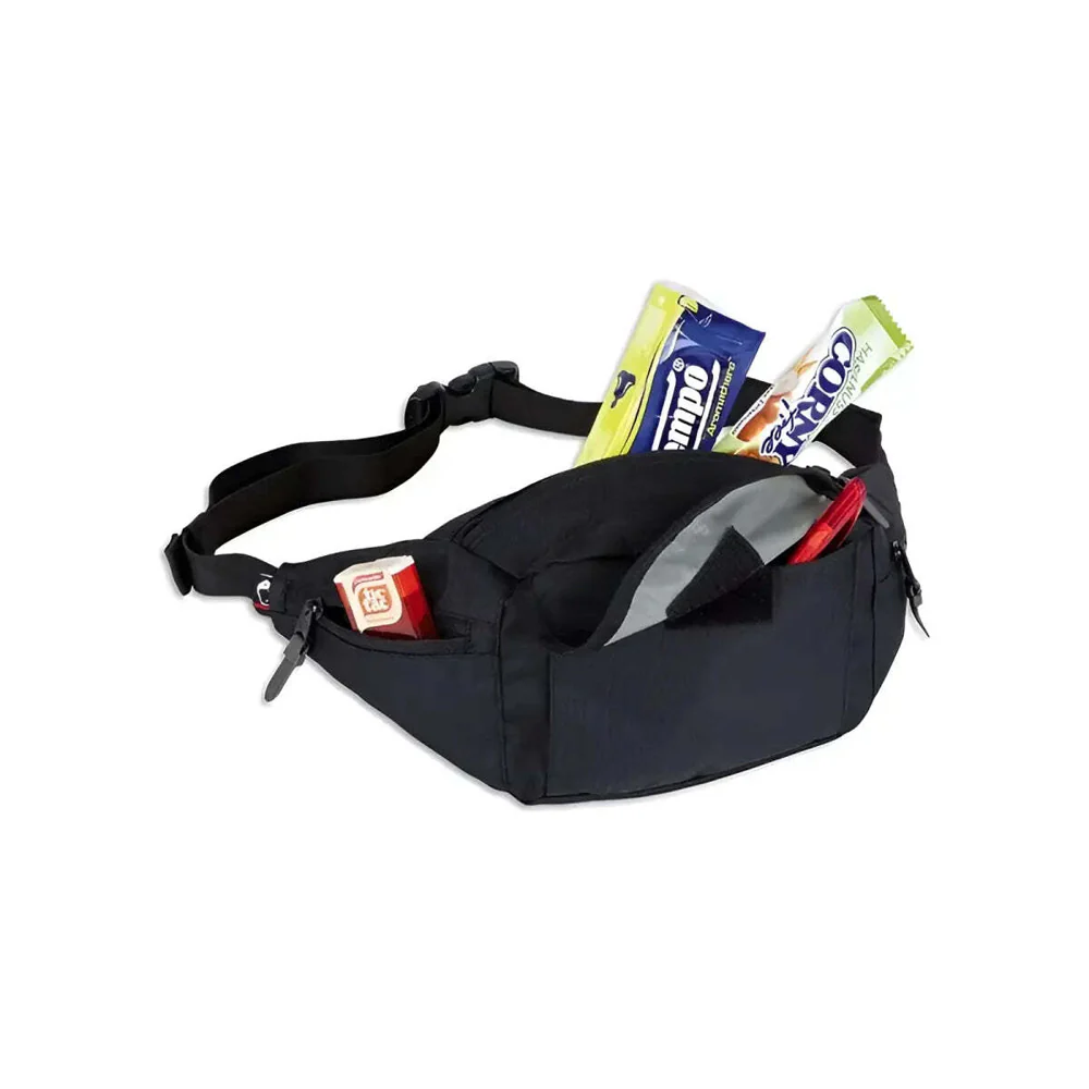 Tatonka Funny Bag M : Ultra Light Hip Bag / Bum Bag - Black - Image 2