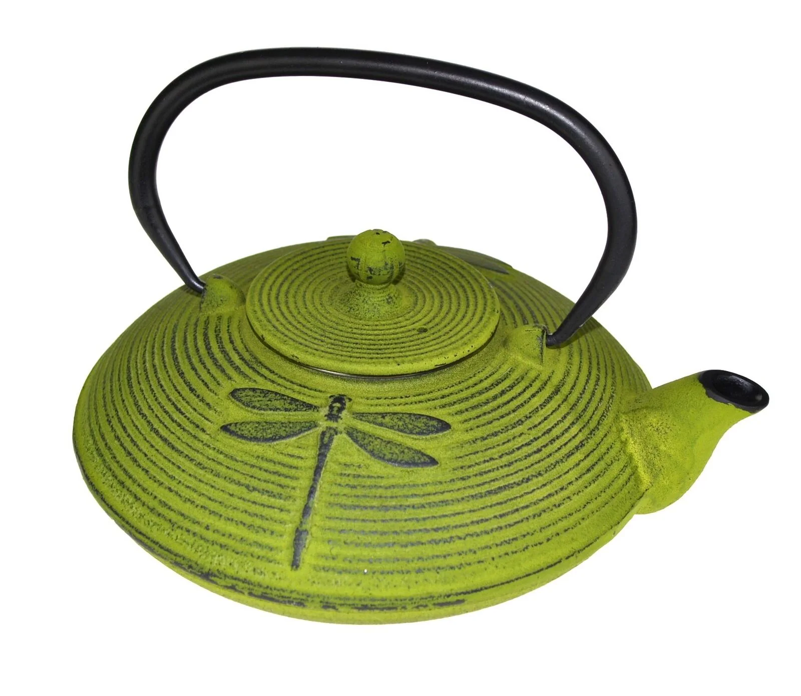 Teaology Cast Iron Teapot 770ml - Dragonfly - Image 2