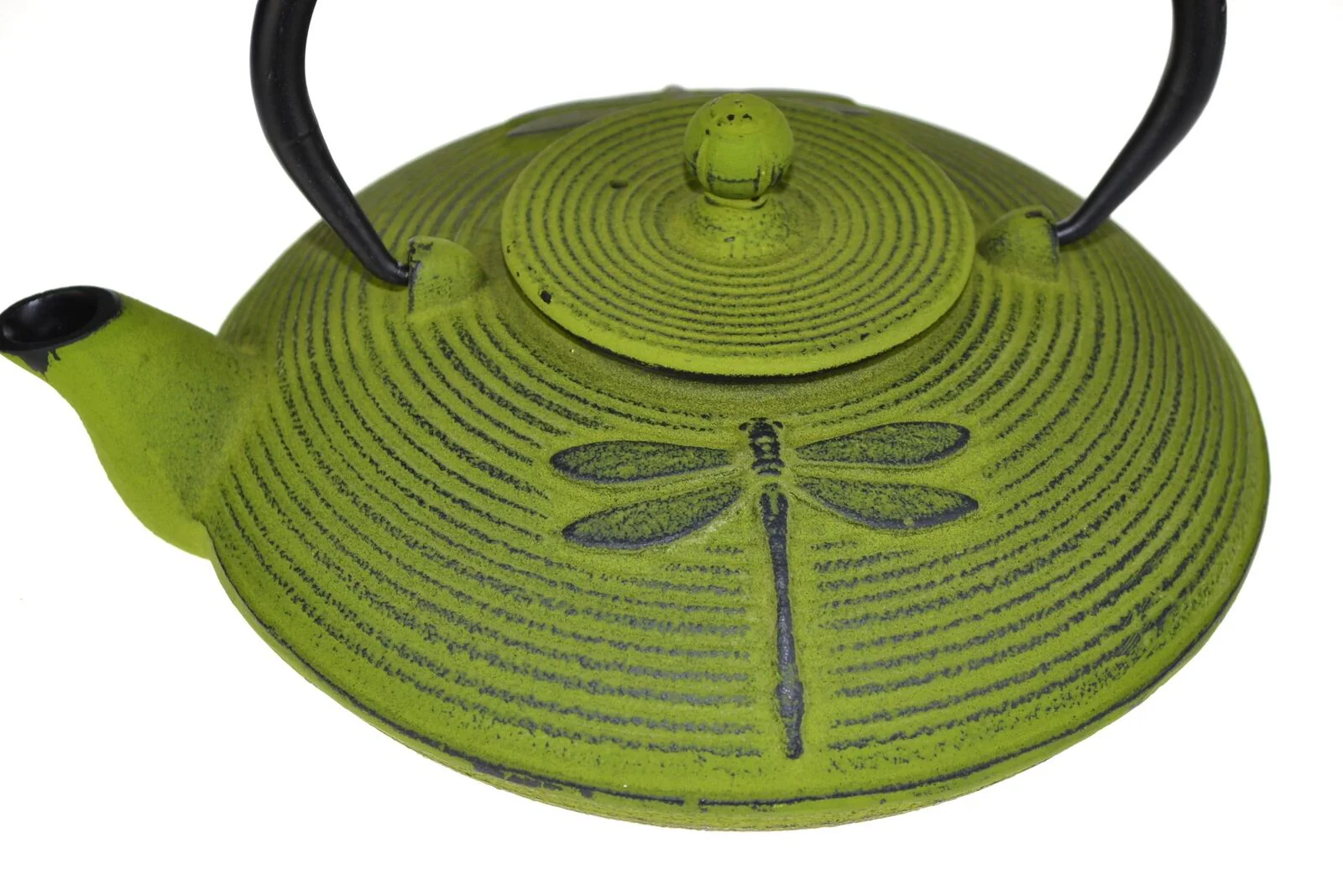 Teaology Cast Iron Teapot 770ml - Dragonfly - Image 3